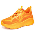 Damen Sportliche Laufschuhe mit atmungsaktiver Mesh-Oberfläche und stoßdämpfender Sohle R&B