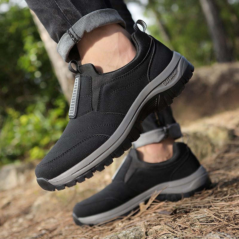 Damen Robuste Outdoor-Sneaker mit rutschfester Sohle und atmungsaktivem Obermaterial