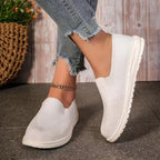 Damen Atmungsaktive Slip-On Sneakers mit flexiblem Obermaterial R&B