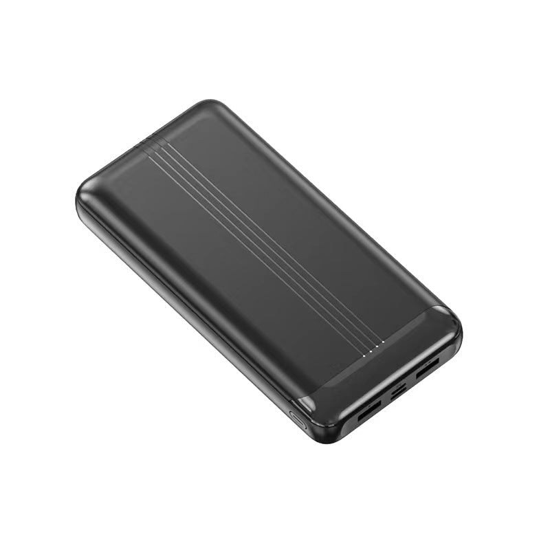 Unisex nan multifunktionale Auto-Notstrom-Powerbank mit LED-Batterieanzeige und Schnellladeausgang R&B