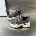 Damen Sportliche Chunky Sneakers mit atmungsaktiver Mesh-Oberfläche und stabiler Sohle R&B