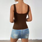 Damen Figure-Hugging Trägertop R&B