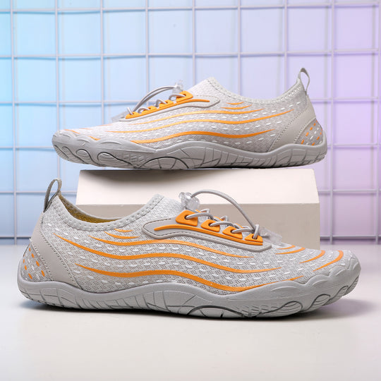 Damen Hochwertige Sportschuhe mit atmungsaktiver Obermaterial und rutschfester Sohle R&B