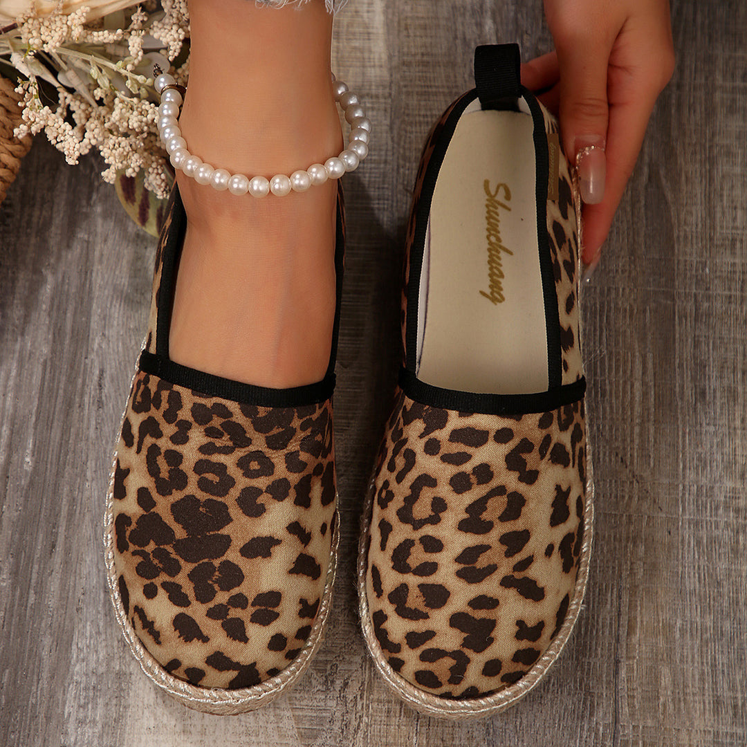 Damen Slip-On Espadrilles R&B