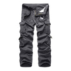 Herren Cargo-Hose mit multifunktionalen Taschen und robustem Design R&B