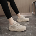 Damen modische Sneakers mit gepolsterter Laufsohle und stabiler Obermaterialstruktur R&B