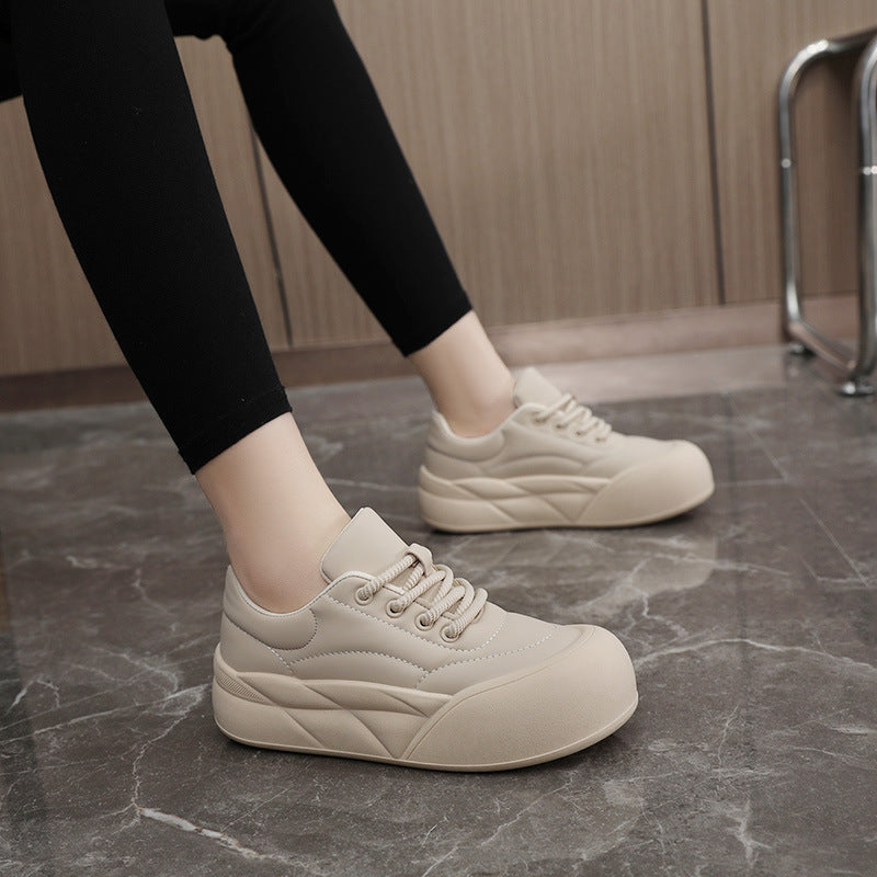 Damen modische Sneakers mit gepolsterter Laufsohle und stabiler Obermaterialstruktur R&B