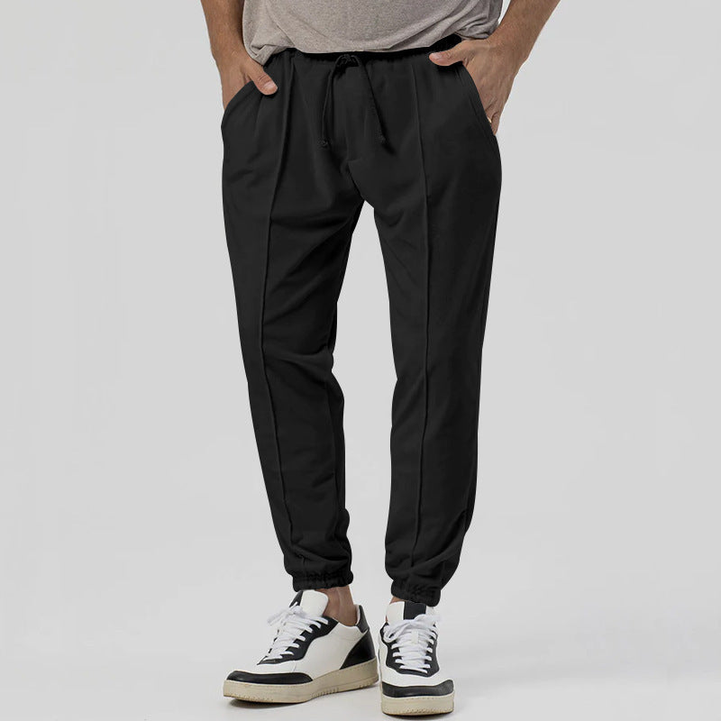 Herren Freizeit-Hose mit elastischem Bund und atmungsaktiven Eigenschaften R&B