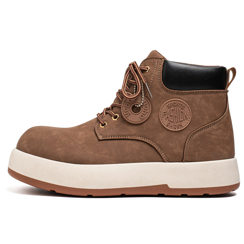 Damen Winterstiefel mit robustem Obermaterial und rutschfester Sohle