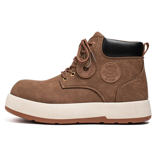 Damen Winterstiefel mit robustem Obermaterial und rutschfester Sohle R&B