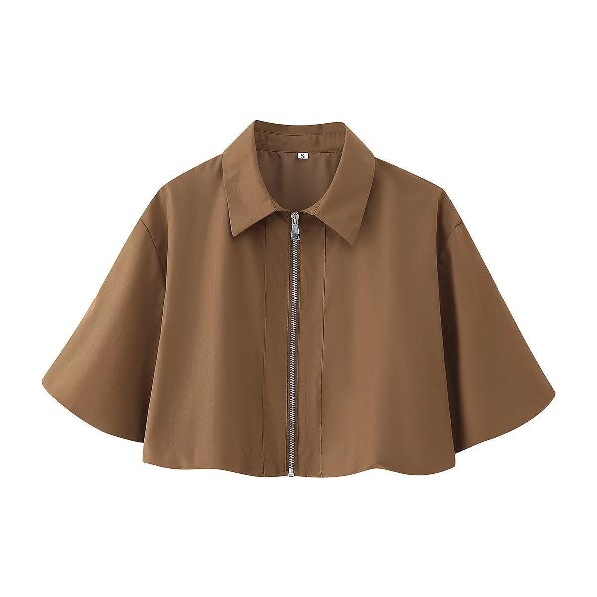 Damen nan plissierter Maxirock mit hoher Taille, kastigen Falten und fließender Silhouette R&B