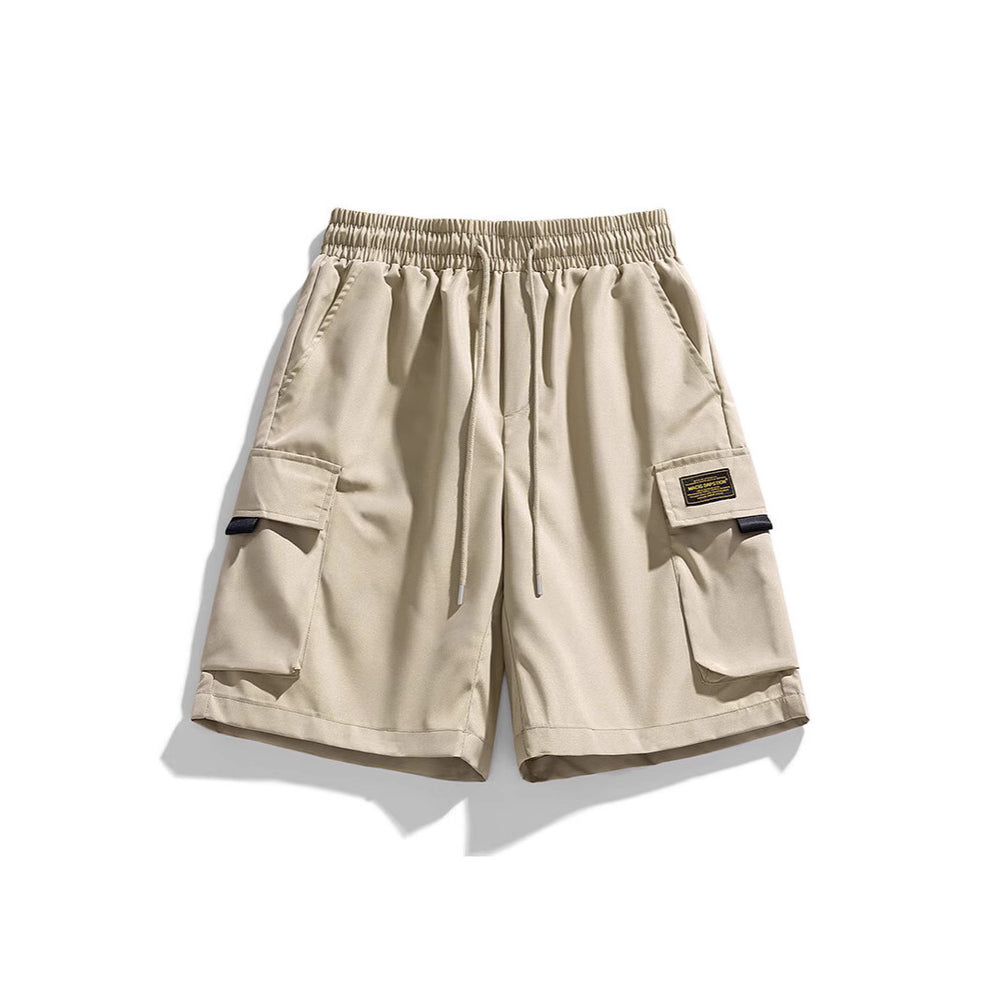 Herren Cargo-Shorts mit elastischem Bund und praktischen Taschen R&B