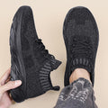 Damen Hochleistung Strick-Sneaker mit rutschfester Sohle R&B