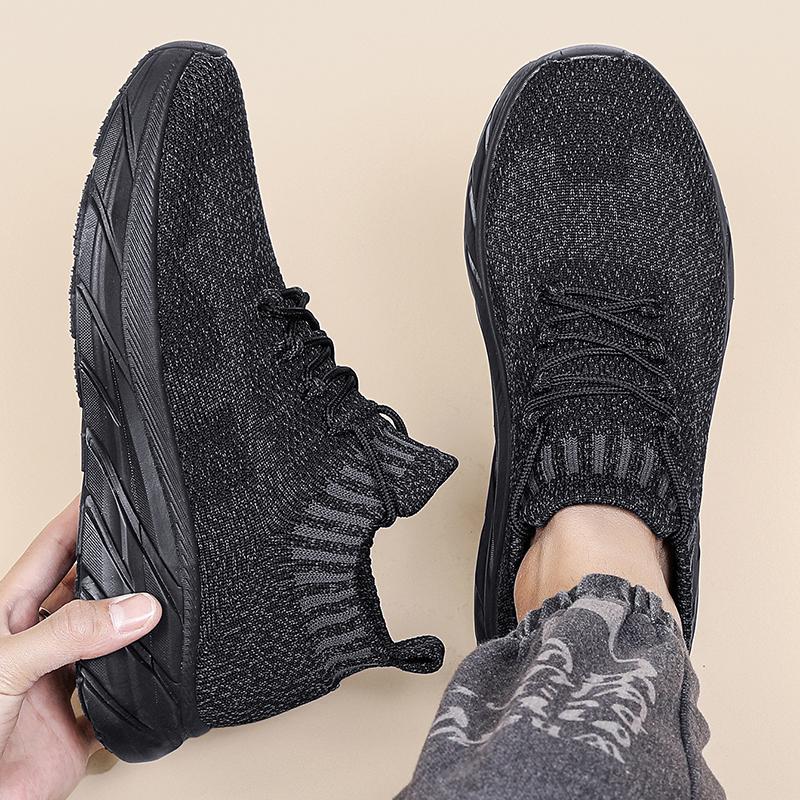 Damen Hochleistung Strick-Sneaker mit rutschfester Sohle R&B