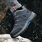 Damen Winterwanderschuhe mit isolierendem Futter und rutschfester Profilsohle R&B