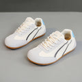 Damen modische Sneakers mit atmungsaktivem Obermaterial und rutschfester Sohle R&B