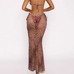Damen Triangel-Bikini mit seitlichem Slip und verstellbaren Bändern R&B