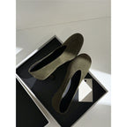 Damen elegante Pumps mit modischem Trichterabsatz R&B