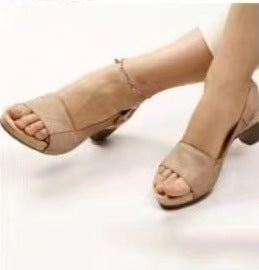 Damen Sandalen mit hohem Komfort und weicher Sohle R&B