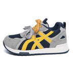 Damen Sportliche Sneaker mit atmungsaktivem Mesh-Obermaterial und dämpfender Sohle R&B