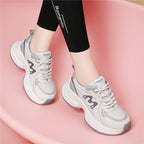 Damen Freizeit-Sneaker mit dämpfender Sohle und atmungsaktivem Obermaterial R&B