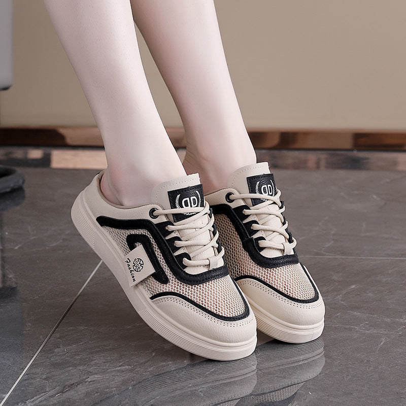 Damen Freizeitschuhe mit atmungsaktivem Netzdesign und rutschfester Sohle R&B