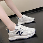 Damen Sportliche Traillaufschuhe mit rutschfester Sohle und atmungsaktivem Obermaterial