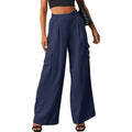 Damen weite Cargo-Hosen im urbanen Stil R&B