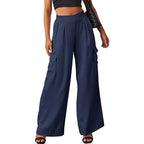 Damen weite Cargo-Hosen im urbanen Stil R&B