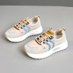 Damen Sportliche Schnürsystem Sneakers R&B