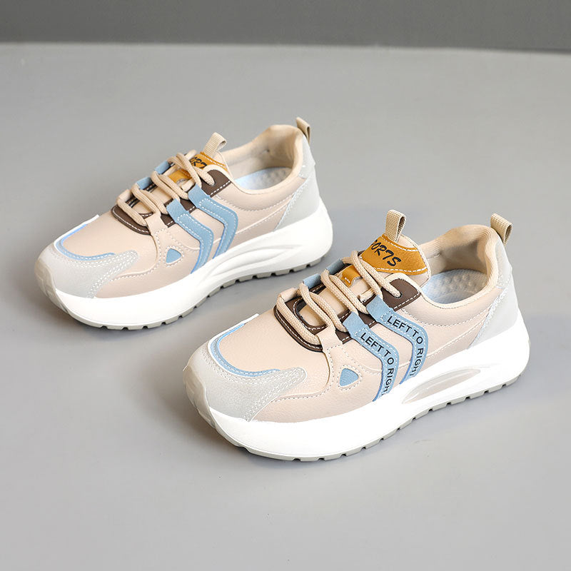 Damen Sportliche Schnürsystem Sneakers R&B