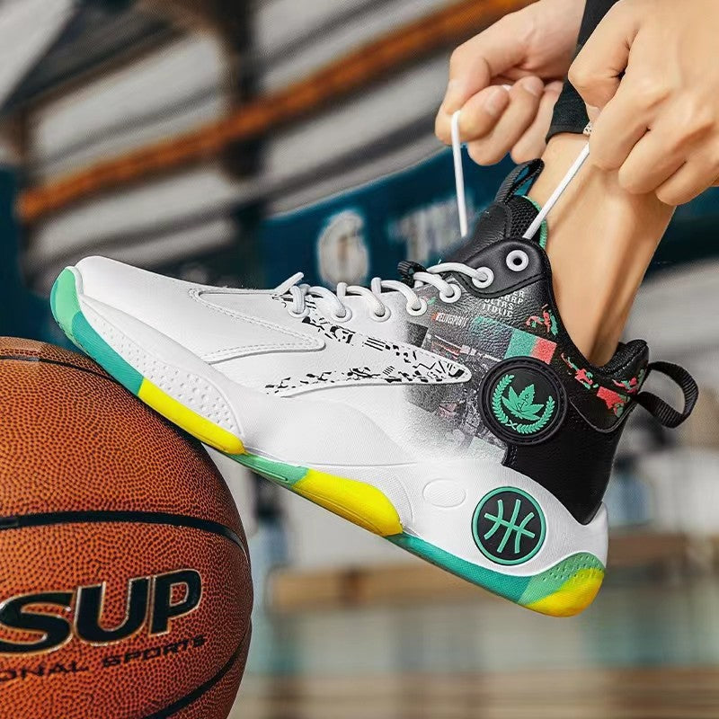Damen Basketballschuhe mit innovativer Dämpfung und flexiblem Obermaterial R&B
