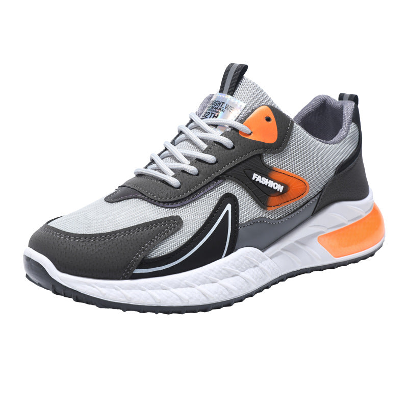 Damen Sportliche Sneakers mit atmungsaktiver Mesh-Oberfläche und stoßdämpfender Sohle R&B