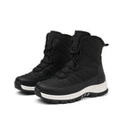 Damen Waterproof Winterstiefel mit isolierender Fütterung und rutschfester Sohle R&B