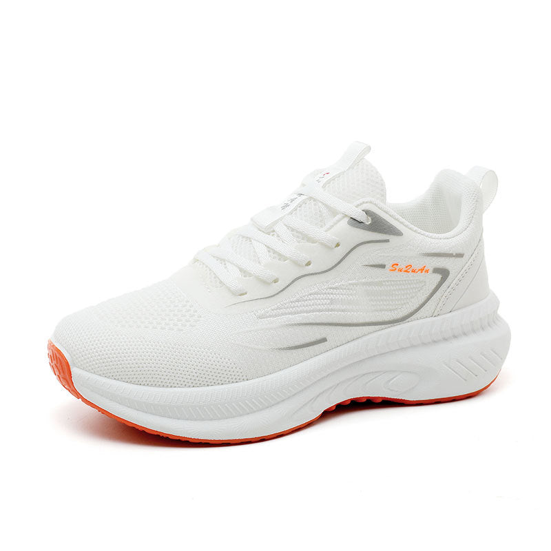 Damen Sportliche Laufschuhe mit atmungsaktivem Obermaterial und dämpfender Sohle R&B