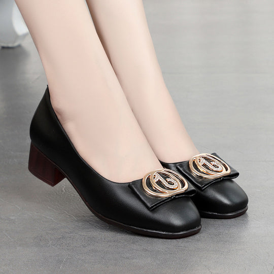Damen Elegante Ballerinas mit geschmackvollem Schleifen-Detail und bequemer Sohle R&B