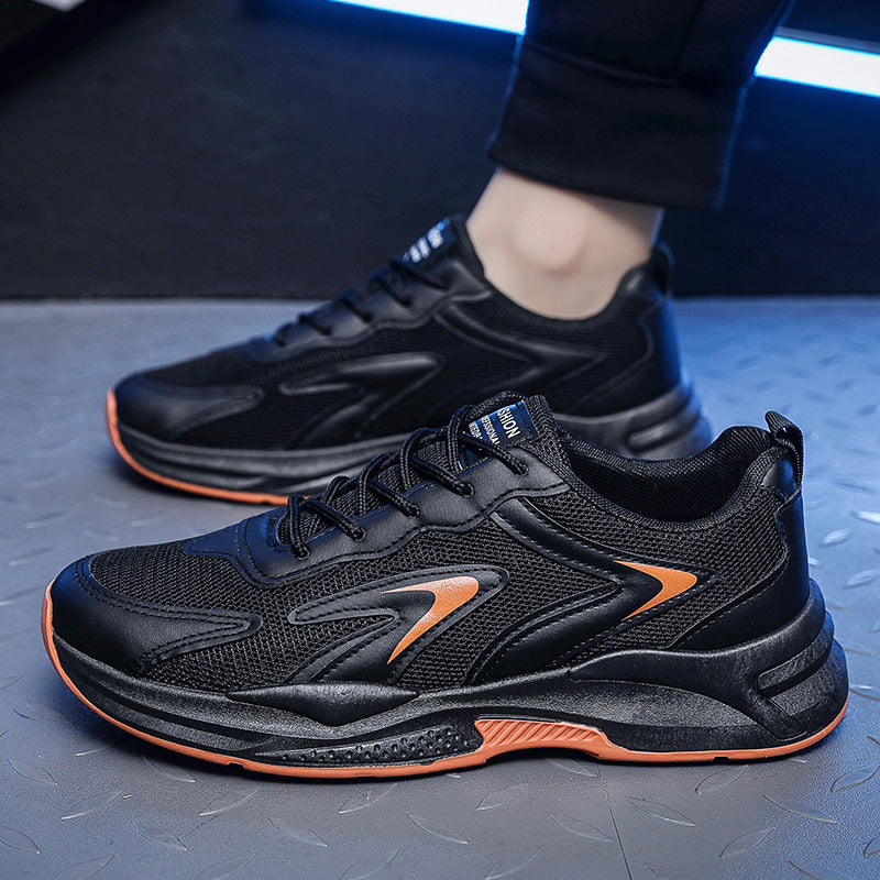 Damen Sportliche Sneakers mit atmungsaktivem Obermaterial und ergonomischer Dämpfung R&B