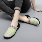 Damen Bequeme Lifestyle Clogs mit atmungsaktivem Obermaterial
