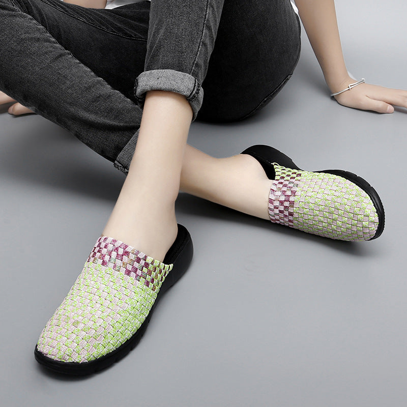 Damen Bequeme Lifestyle Clogs mit atmungsaktivem Obermaterial