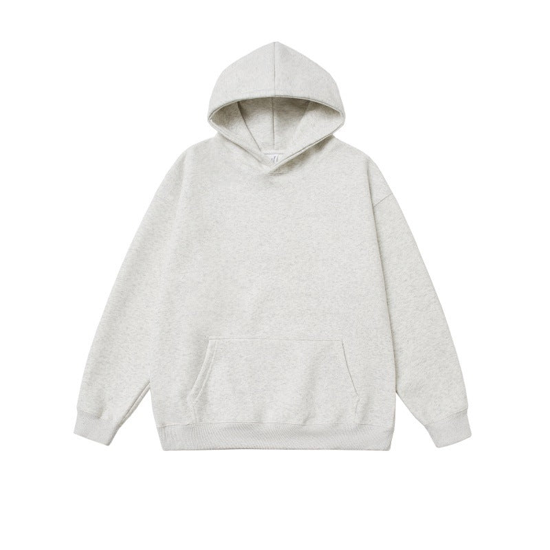 Damen lässiger Kapuzenpullover mit bequemer Passform und praktischen Kängurutaschen R&B