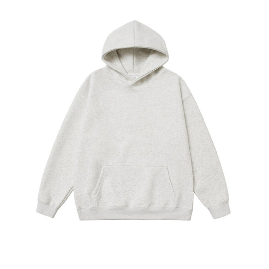 Damen lässiger Kapuzenpullover mit bequemer Passform und praktischen Kängurutaschen R&B