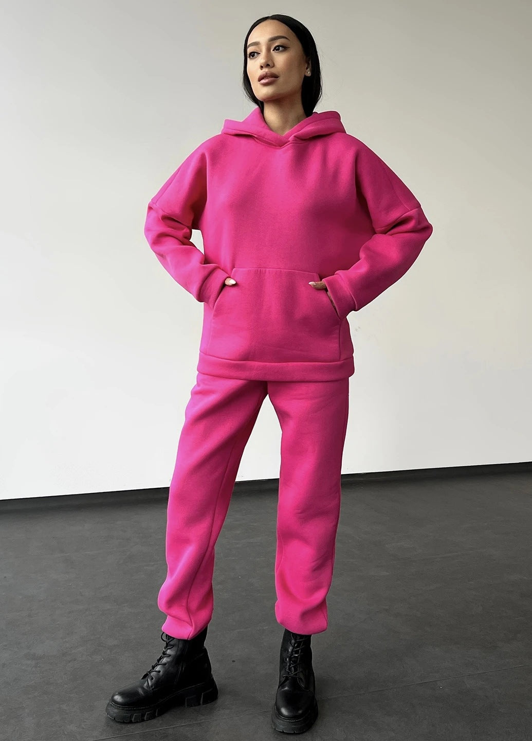 Damen Comfort-Wellness-Hoodie-Set R&B