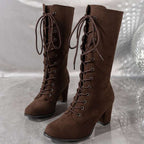 R&B | Samt Stiefeletten für Frauen