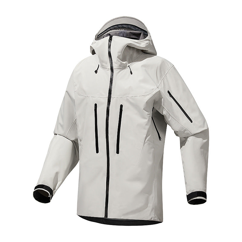 Herren Outdoor-Jacke mit belüfteten Einsätzen R&B