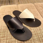 Damen Zehentrenner-Sandalen mit schickem Riemendesign und weichem Fußbett R&B