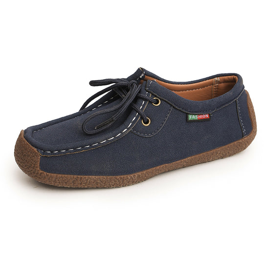 Damen Komfortable Freizeitschuhe mit modischem Schnürsystem R&B