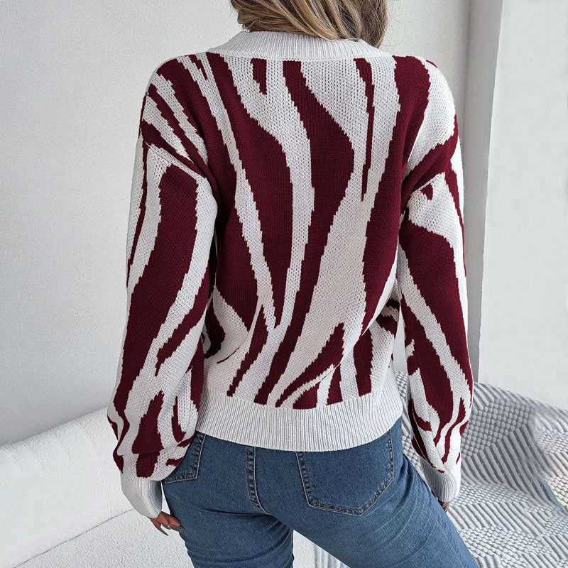 R&B | Weicher Strickpullover Für Komfort