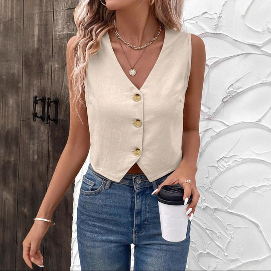 Damen Leichte und elegante Weste R&B