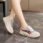 Damen Modische Sneaker mit sportlichem Design und ergonomischer Dämpfung R&B