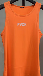 Damen Sportliches Tanktop aus leichtem Rippenmaterial R&B